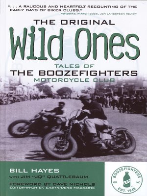 cover image of The Original Wild Ones